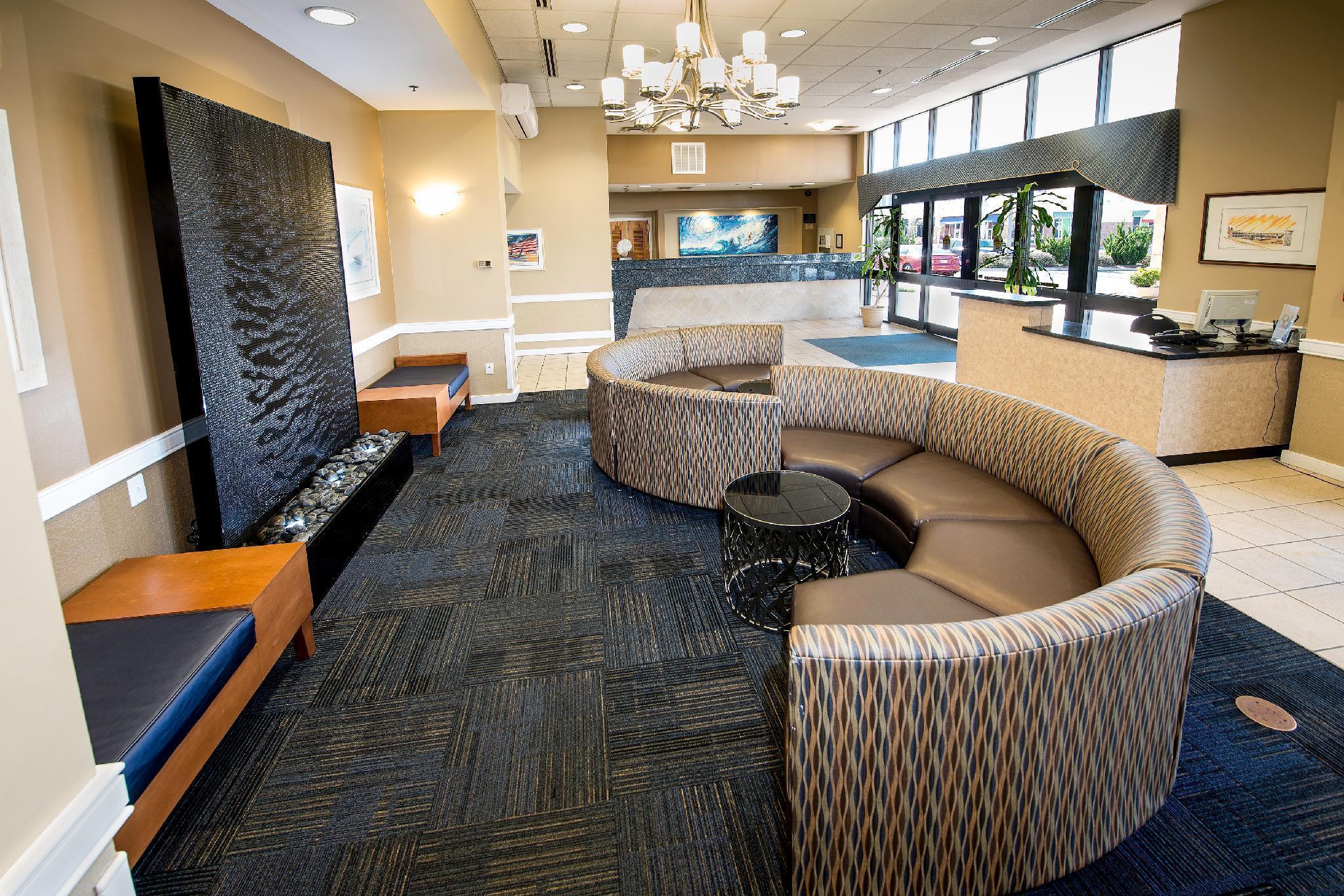 Ramada Plaza By Wyndham Virginia Beach Oceanfront Exterior photo
