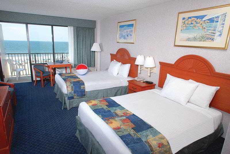 Ramada Plaza By Wyndham Virginia Beach Oceanfront Exterior photo